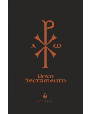 NOVO TESTAMENTO - CHI RHO (ZÍPER)