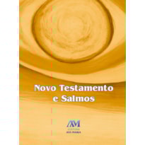 NOVO TESTAMENTO E SALMOS - CAPA CRISTAL