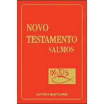 NOVO TESTAMENTO E SALMOS DE BOLSO - ZIPER - CORES VARIADAS