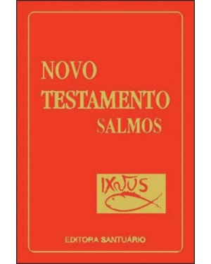 NOVO TESTAMENTO E SALMOS DE BOLSO - ZIPER - CORES VARIADAS