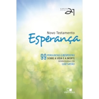 Novo testamento esperança - almeida século 21 - capa verde