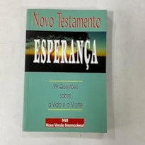 NOVO TESTAMENTO ESPERANCA - NVI - 1ª