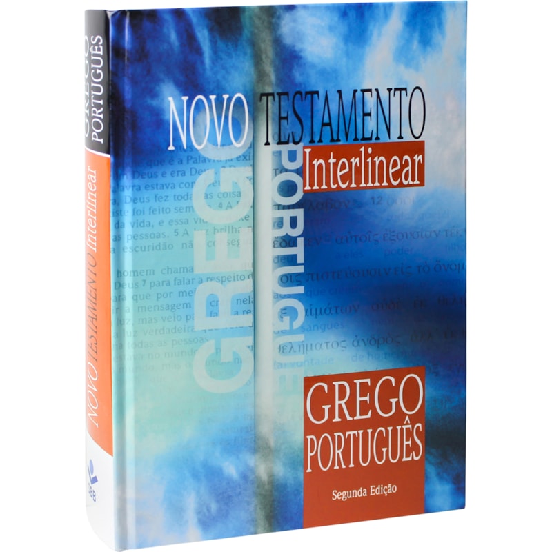 NOVO TESTAMENTO INTERLINEAR GREGO-PORTUGUÊS - 2ª EDIÇÃO: EDIÇÃO ACADÊMICA
