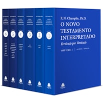 Novo Testamento Interpretado - 6 Volumes