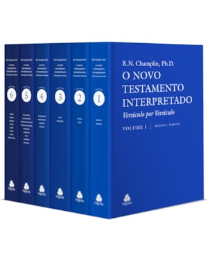 Novo Testamento Interpretado - 6 Volumes
