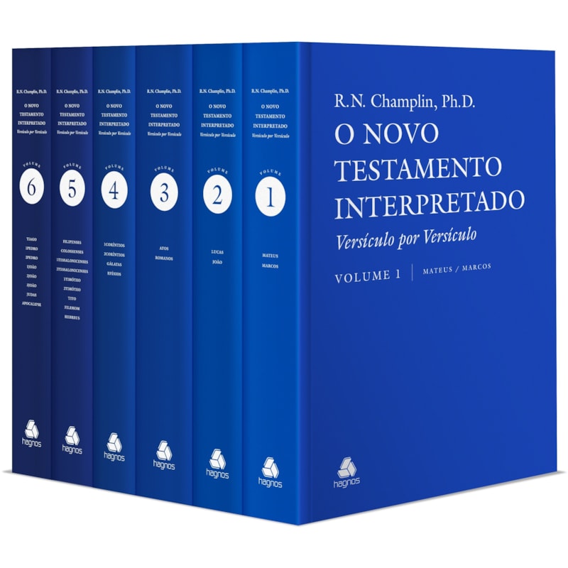 Novo Testamento Interpretado - 6 Volumes