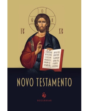 NOVO TESTAMENTO - JESUS CRISTO [CAPA CRISTAL]