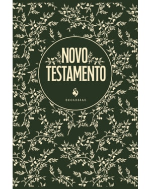 NOVO TESTAMENTO - OLIVEIRA [CAPA CRISTAL]