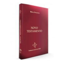 NOVO TESTAMENTO - TRADUÇÃO OFICIAL DA CNBB