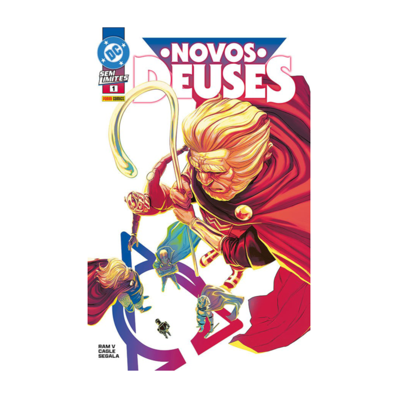 Novos deuses vol. 01