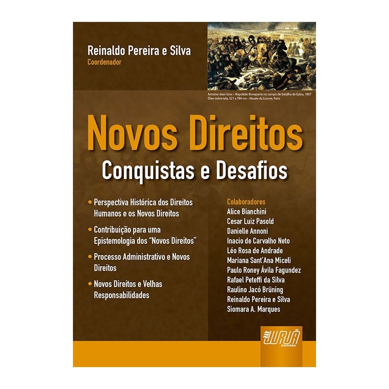 NOVOS DIREITOS - CONQUISTAS E DESAFIOS