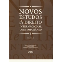 NOVOS ESTUDOS DE DIREITO INTERNACIONAL VOL.01