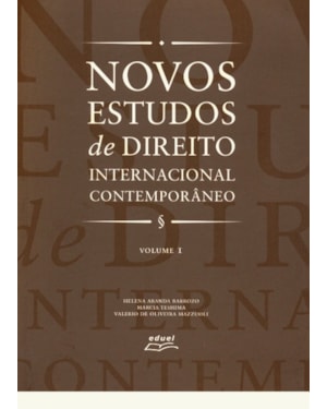 NOVOS ESTUDOS DE DIREITO INTERNACIONAL VOL.01