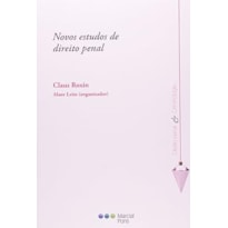 NOVOS ESTUDOS DE DIREITO PENAL NOVOS ESTUDOS DE DIREITO PENAL