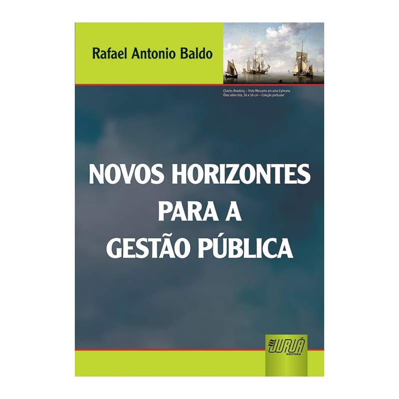 NOVOS HORIZONTES PARA A GESTÃO PÚBLICA
