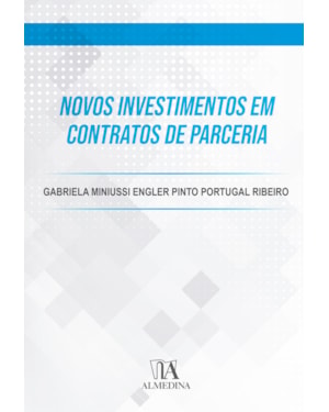Novos investimentos em contratos de parceria