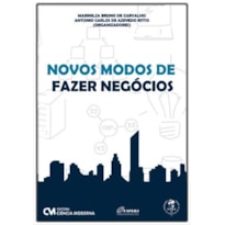 NOVOS MODOS DE FAZER NEGÓCIOS