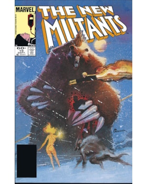 Novos mutantes: a saga do urso-demônio (marvel essenciais)