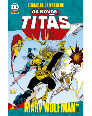 Novos titãs vol. 19: lendas do universo dc