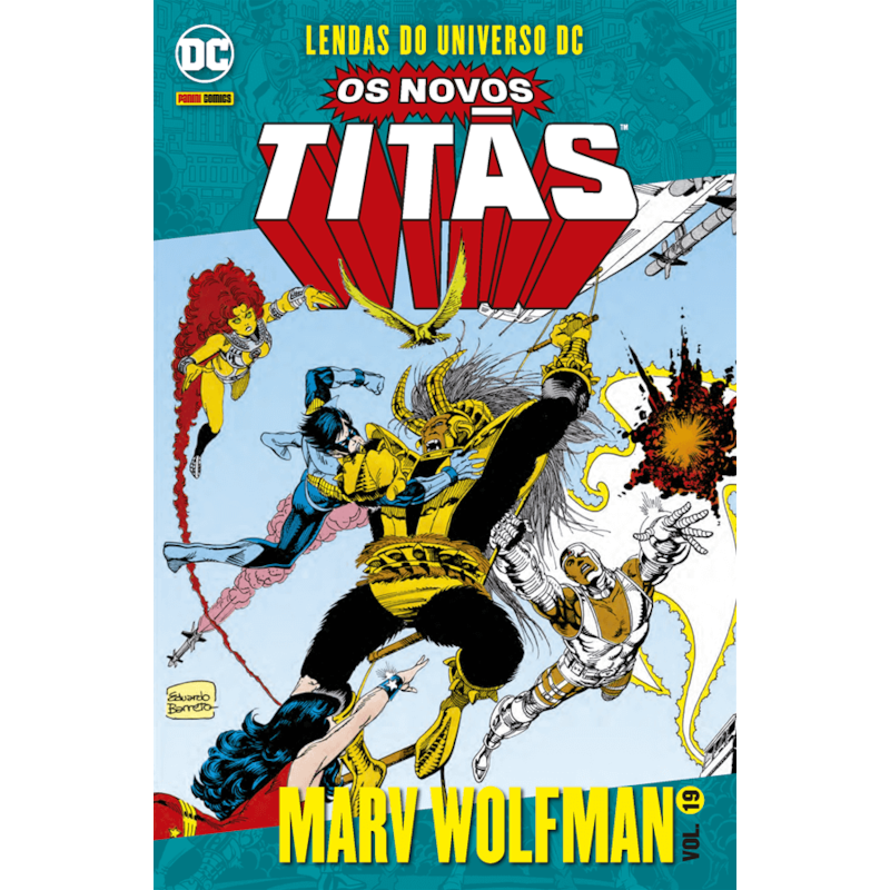 Novos titãs vol. 19: lendas do universo dc