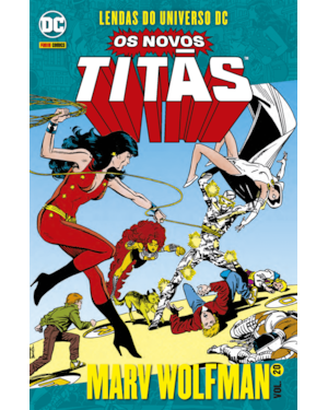 Novos titãs vol. 20: lendas do universo dc