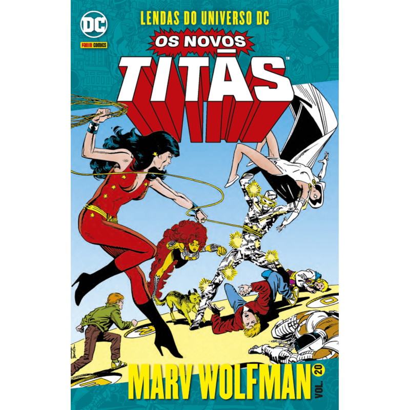 Novos titãs vol. 20: lendas do universo dc