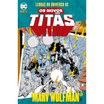 Novos titãs vol. 22: lendas do universo dc