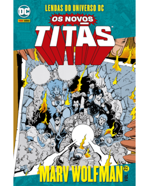 Novos titãs vol. 22: lendas do universo dc