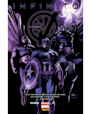 Novos vingadores: infinito