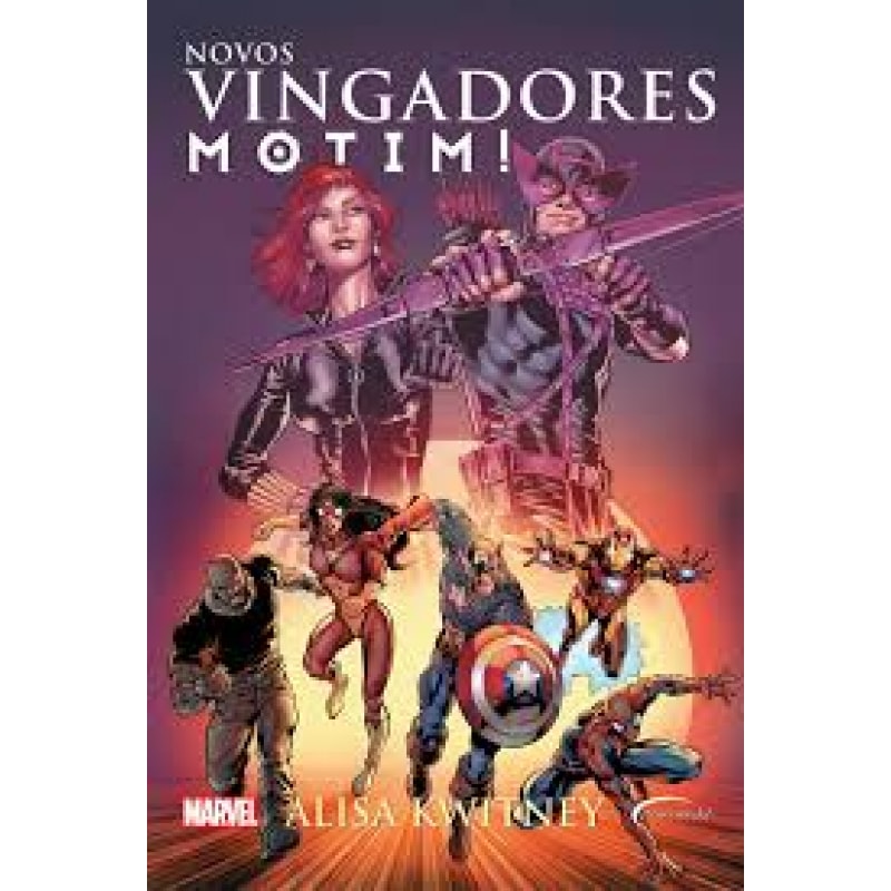 NOVOS VINGADORES - MOTIM