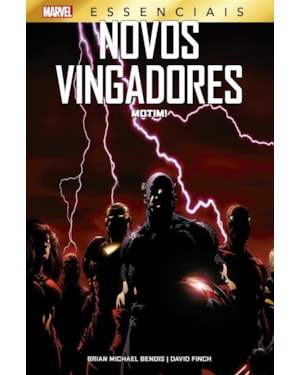 Novos vingadores: motim!: marvel essenciais