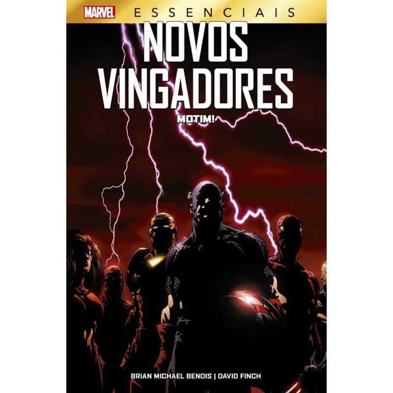 Novos vingadores: motim!: marvel essenciais