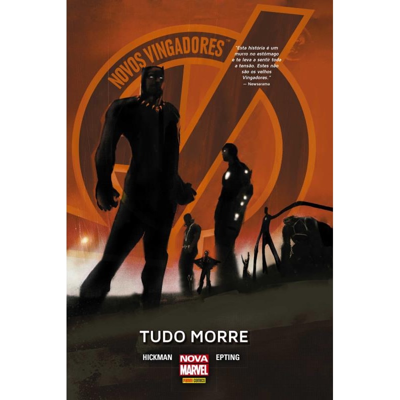 Novos vingadores: tudo morre