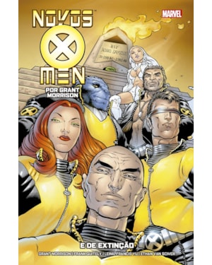 Novos x-men por grant morrison vol.01 (de 7)