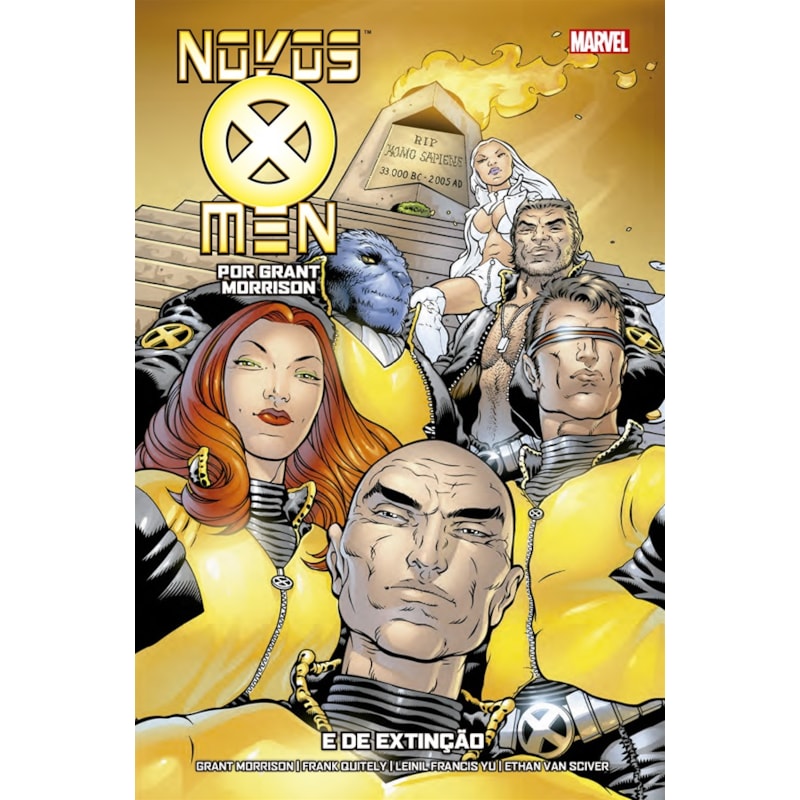 Novos x-men por grant morrison vol.01 (de 7)