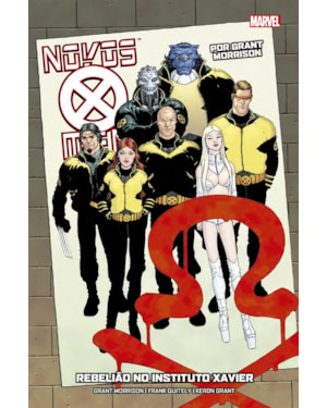 Novos x-men por grant morrison vol. 4