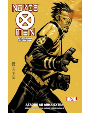 Novos x-men por grant morrison vol. 5