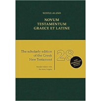 NOVUM TESTAMENTUM GRAECE ET LATINE