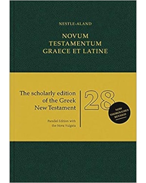 NOVUM TESTAMENTUM GRAECE ET LATINE