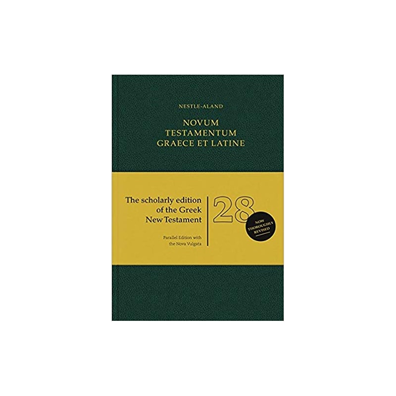 NOVUM TESTAMENTUM GRAECE ET LATINE