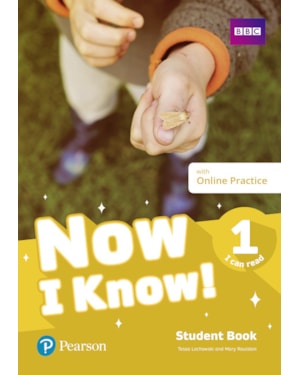 NOW I KNOW! 1: I CAN READ STUDENT BOOK WITH ONLINE PRACTICE