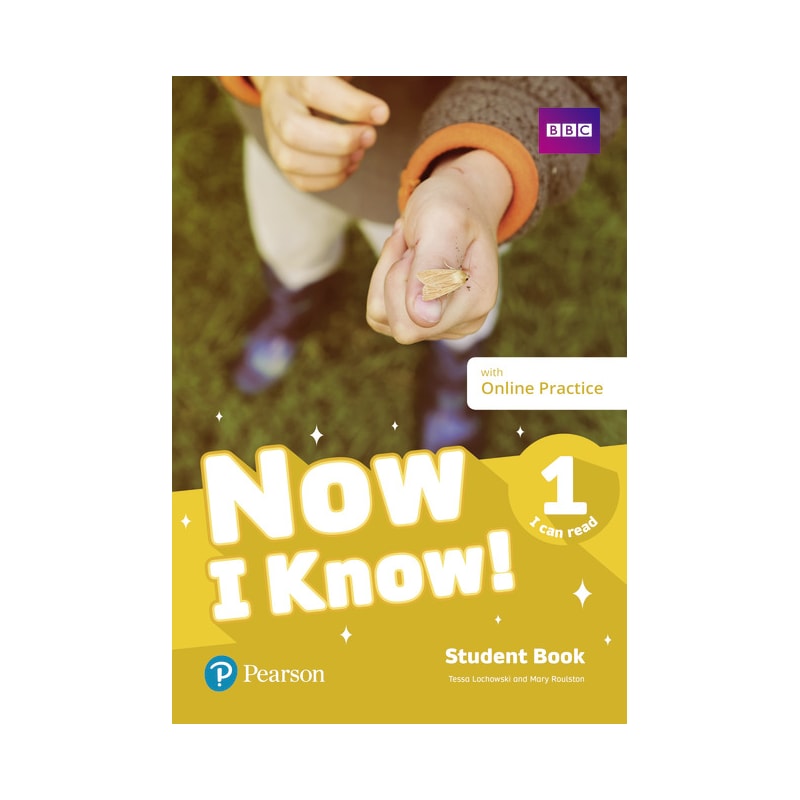 NOW I KNOW! 1: I CAN READ STUDENT BOOK WITH ONLINE PRACTICE