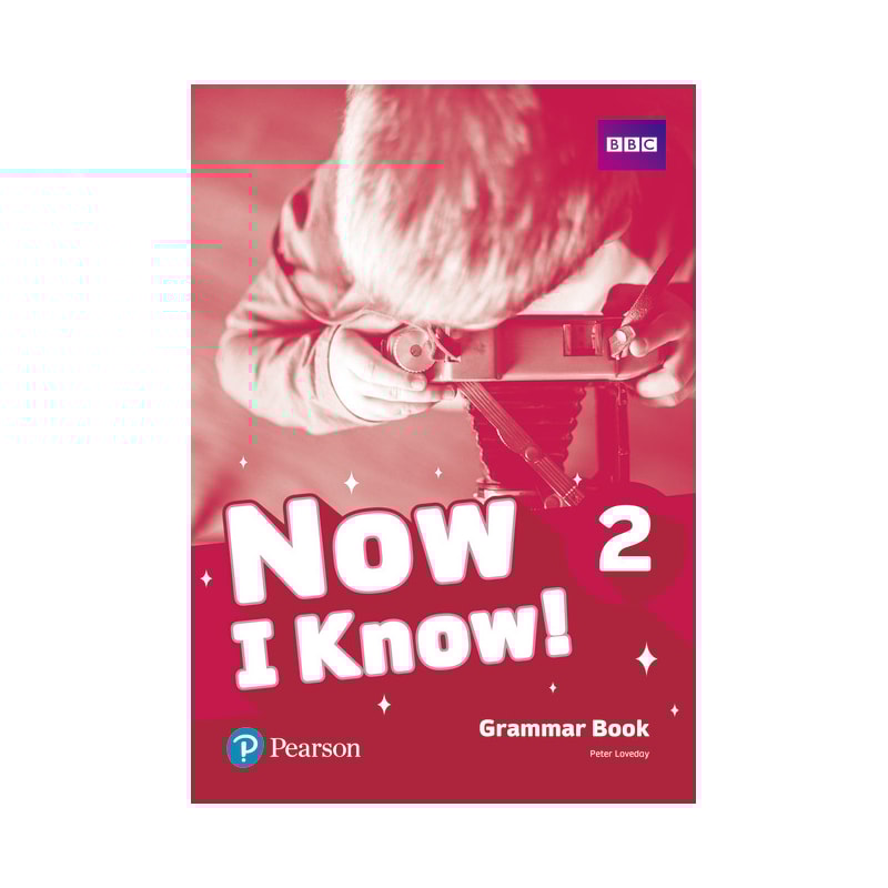 NOW I KNOW! 2: GRAMMAR BOOK