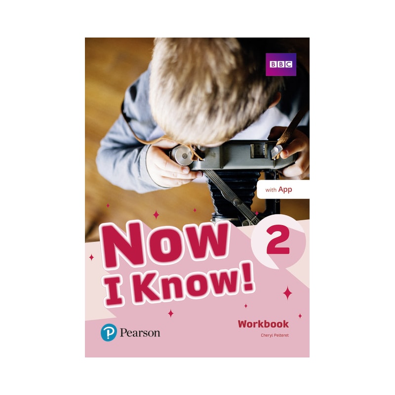 NOW I KNOW! 2: WORKBOOK WITH APP