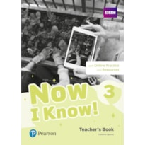 NOW I KNOW! 3 TEACHERS BOOK + ONLINE RESOURCES