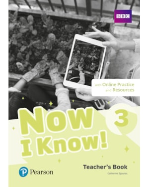 NOW I KNOW! 3 TEACHERS BOOK + ONLINE RESOURCES