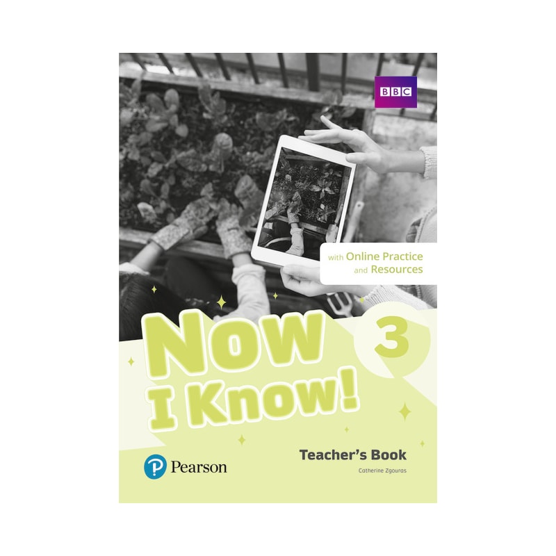 NOW I KNOW! 3 TEACHERS BOOK + ONLINE RESOURCES