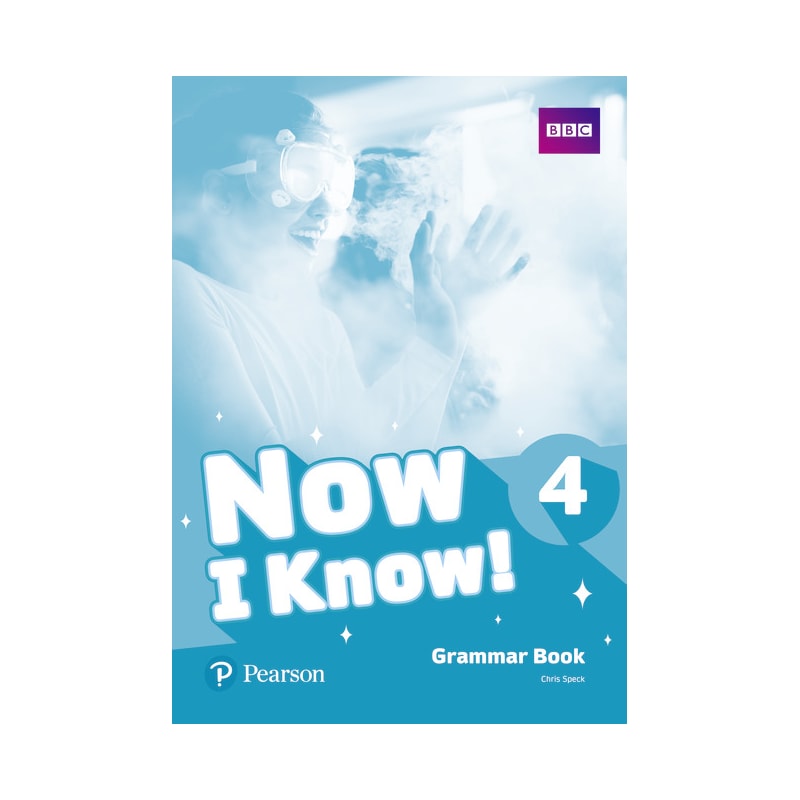 NOW I KNOW! 4: GRAMMAR BOOK