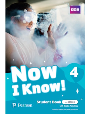 NOW I KNOW! 4 STUDENT BOOK + ONLINE + EBOOK