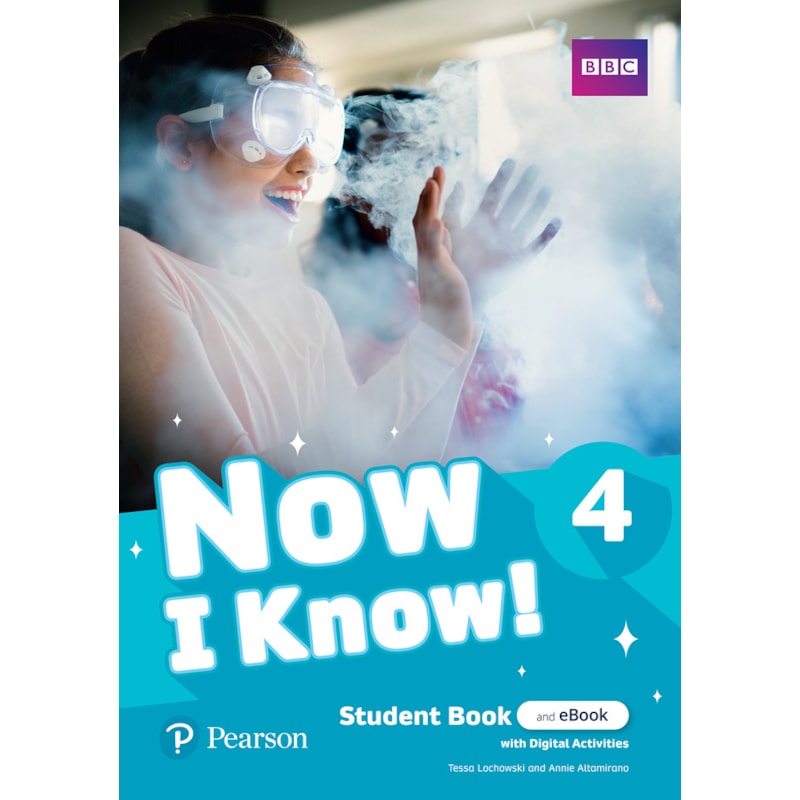 NOW I KNOW! 4 STUDENT BOOK + ONLINE + EBOOK
